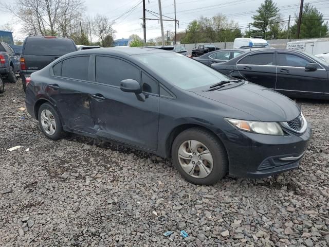 2013 Honda Civic LX