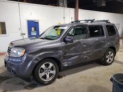 Salvage cars for sale from Copart Blaine, MN: 2014 Honda Pilot EX