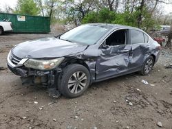 Salvage cars for sale at Baltimore, MD auction: 2014 Honda Accord LX