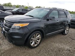 Salvage cars for sale at Louisville, KY auction: 2013 Ford Explorer Limited