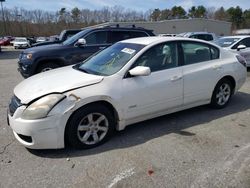 Salvage cars for sale at Exeter, RI auction: 2008 Nissan Altima Hybrid