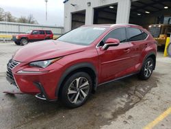 Salvage cars for sale at Rogersville, MO auction: 2019 Lexus NX 300 Base