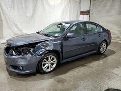 Salvage cars for sale from Copart Leroy, NY: 2014 Subaru Legacy 2.5I Limited