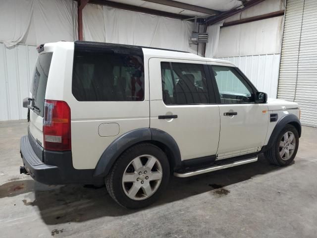 2008 Land Rover LR3 HSE