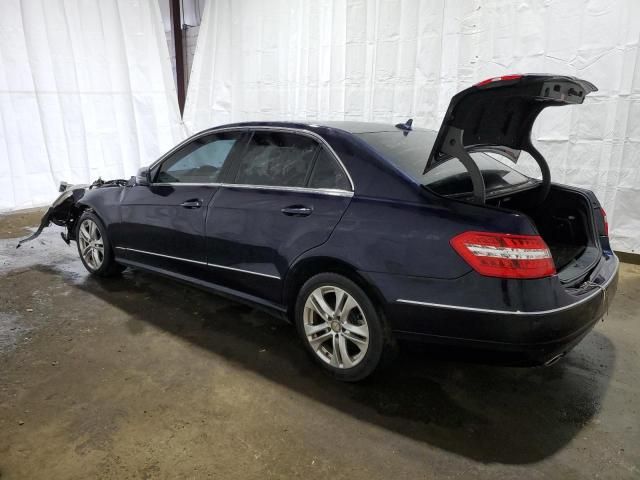 2011 Mercedes-Benz E 350 4matic