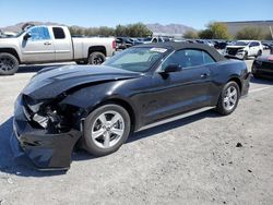 Salvage cars for sale from Copart Las Vegas, NV: 2021 Ford Mustang