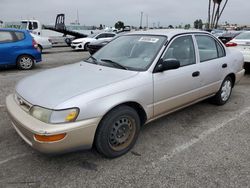 Salvage cars for sale from Copart Van Nuys, CA: 1997 Toyota Corolla Base