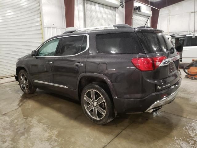 2018 GMC Acadia Denali