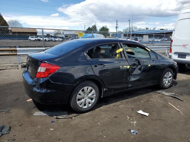 2012 Honda Civic LX