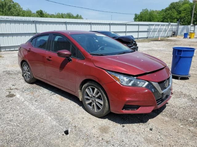 2020 Nissan Versa SV