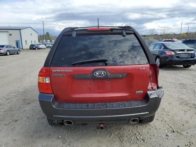 2006 KIA New Sportage