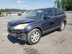 Salvage cars for sale from Copart Dunn, NC: 2011 Honda CR-V SE