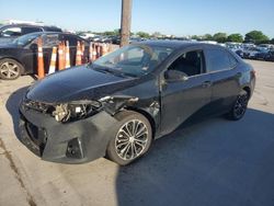 Salvage cars for sale from Copart Grand Prairie, TX: 2014 Toyota Corolla L