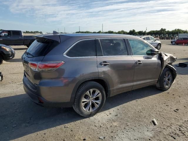 2015 Toyota Highlander XLE