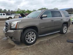 Salvage cars for sale at Florence, MS auction: 2016 GMC Yukon SLT