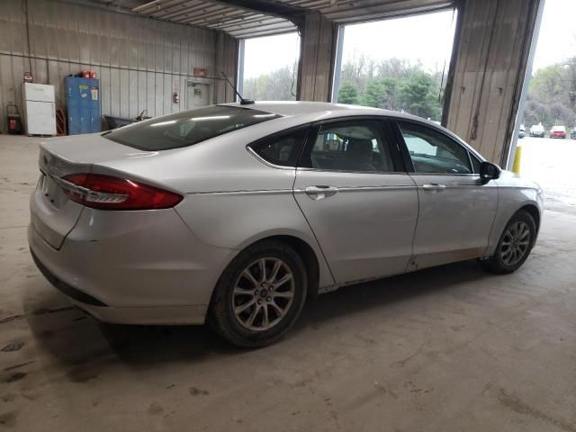 2017 Ford Fusion S