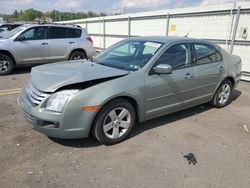 Salvage cars for sale at Pennsburg, PA auction: 2008 Ford Fusion SE
