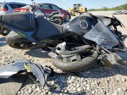 Salvage cars for sale from Copart Harleyville, SC: 2023 Kawasaki ZX636 K