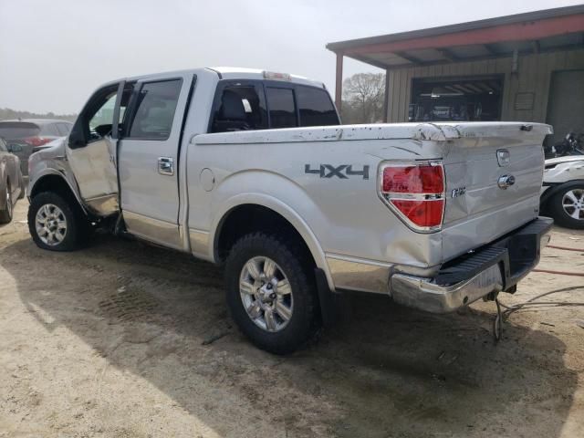 2010 Ford F150 Supercrew