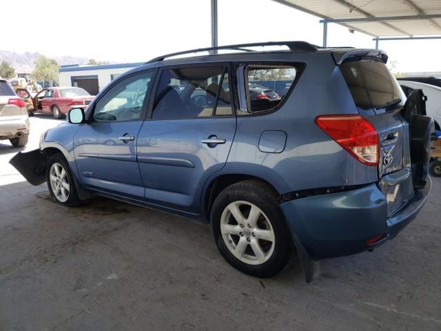 2007 Toyota Rav4 Limited