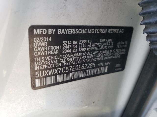 2014 BMW X3 XDRIVE35I