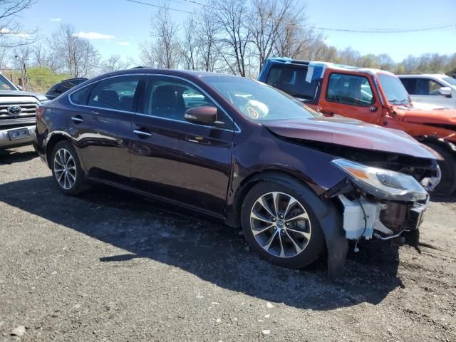 2018 Toyota Avalon XLE