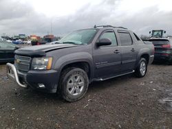 Salvage cars for sale from Copart Columbus, OH: 2011 Chevrolet Avalanche LT