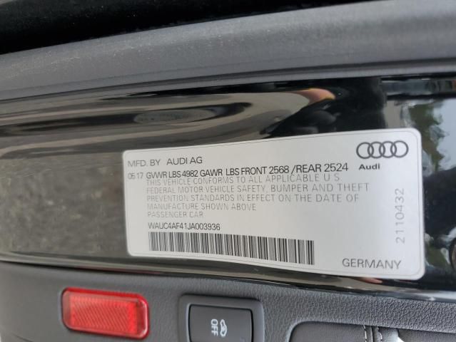 2018 Audi S4 Prestige