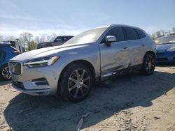 Salvage cars for sale from Copart Baltimore, MD: 2018 Volvo XC60 T6 Inscription