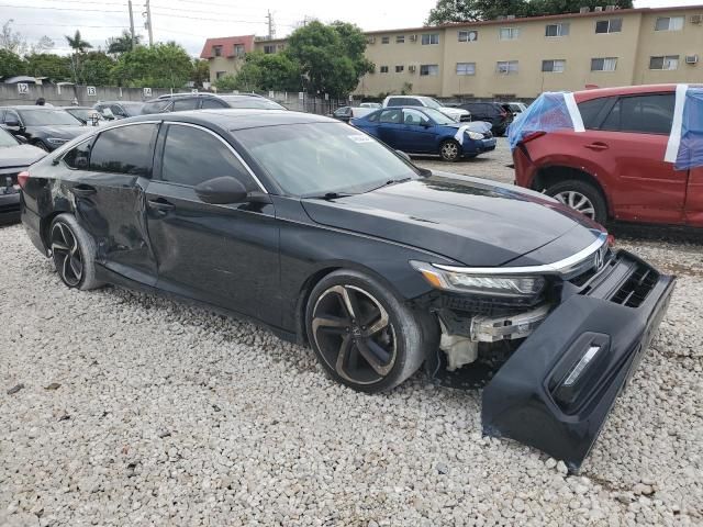 2018 Honda Accord Sport