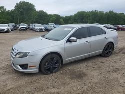 Salvage cars for sale at Conway, AR auction: 2010 Ford Fusion Sport