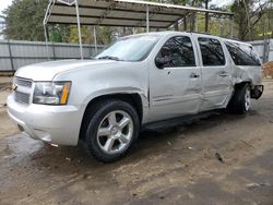 Vehiculos salvage en venta de Copart Austell, GA: 2013 Chevrolet Suburban C1500 LTZ