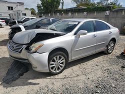 Lexus es 350 Vehiculos salvage en venta: 2011 Lexus ES 350