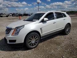 Salvage cars for sale at Indianapolis, IN auction: 2012 Cadillac SRX Luxury Collection