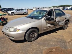 Salvage cars for sale from Copart Longview, TX: 2003 Chevrolet Cavalier