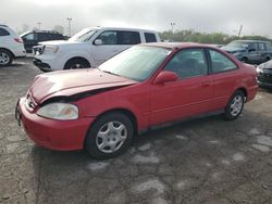 Vehiculos salvage en venta de Copart Indianapolis, IN: 2000 Honda Civic EX