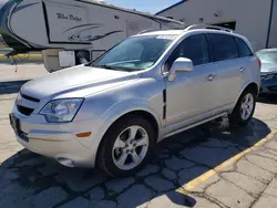 Chevrolet salvage cars for sale: 2014 Chevrolet Captiva LT