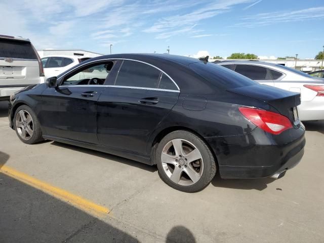 2015 Mercedes-Benz CLA 250