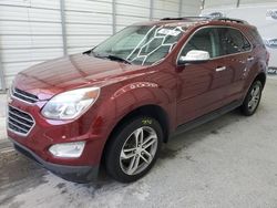 Salvage cars for sale from Copart Loganville, GA: 2016 Chevrolet Equinox LTZ