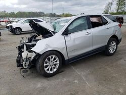Salvage cars for sale at Dunn, NC auction: 2018 Chevrolet Equinox LT