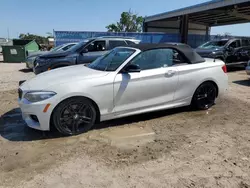 Salvage cars for sale from Copart Riverview, FL: 2020 BMW M240I