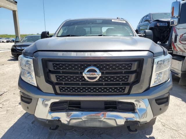 2021 Nissan Titan XD SV