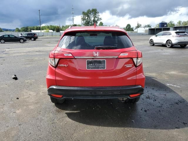 2022 Honda HR-V Sport