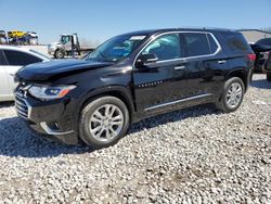 Chevrolet salvage cars for sale: 2020 Chevrolet Traverse High Country