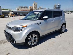 Salvage cars for sale from Copart New Orleans, LA: 2016 KIA Soul +