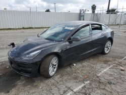Vehiculos salvage en venta de Copart Van Nuys, CA: 2022 Tesla Model 3