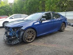 Salvage cars for sale at Austell, GA auction: 2023 Toyota Camry SE Night Shade