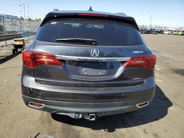 2014 Acura MDX Advance