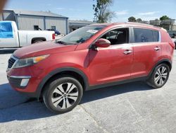 Salvage cars for sale from Copart Tulsa, OK: 2013 KIA Sportage EX