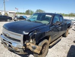 Chevrolet salvage cars for sale: 2010 Chevrolet Silverado C1500